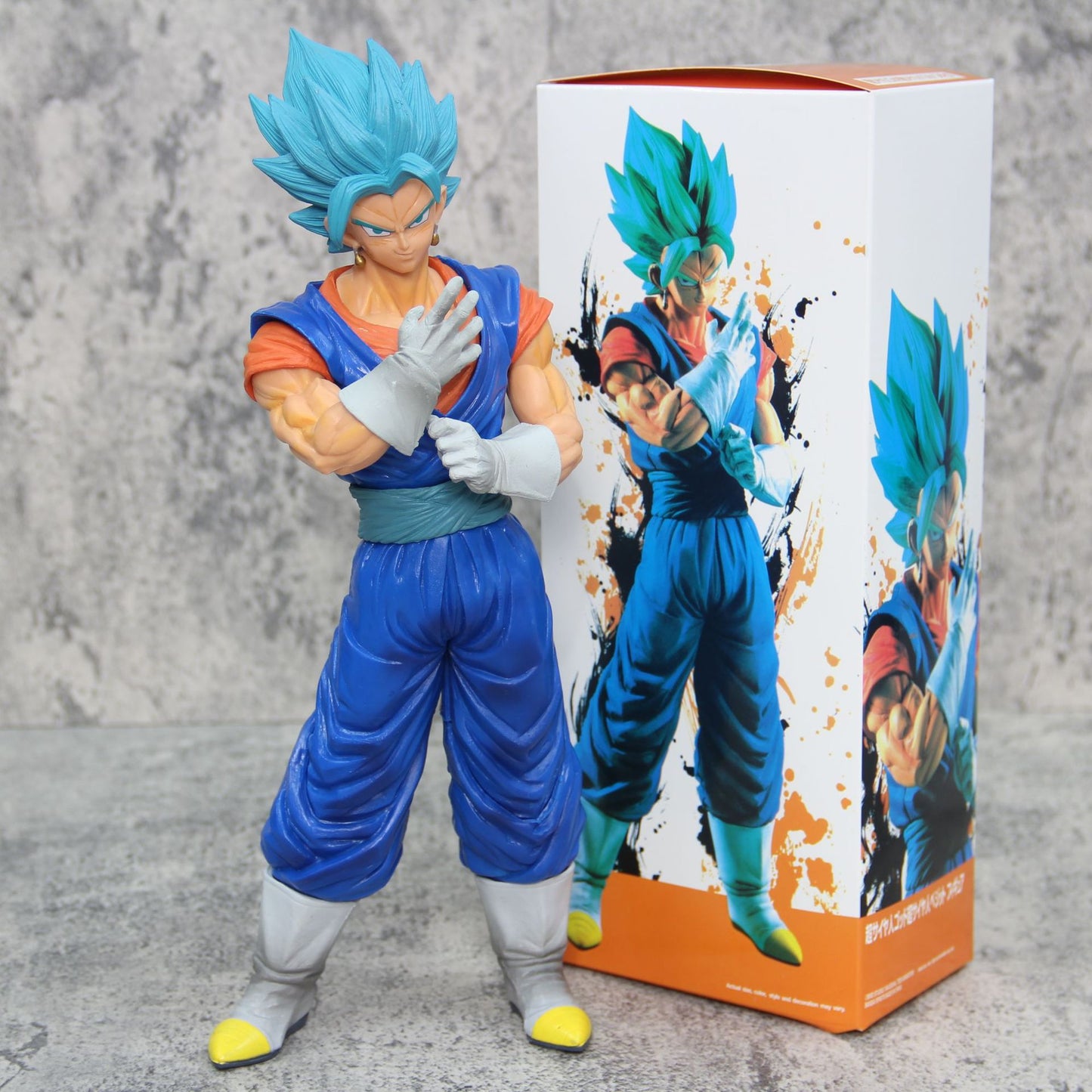 Dragon Ball Z action figure, Vegito collectible model, PVC toys