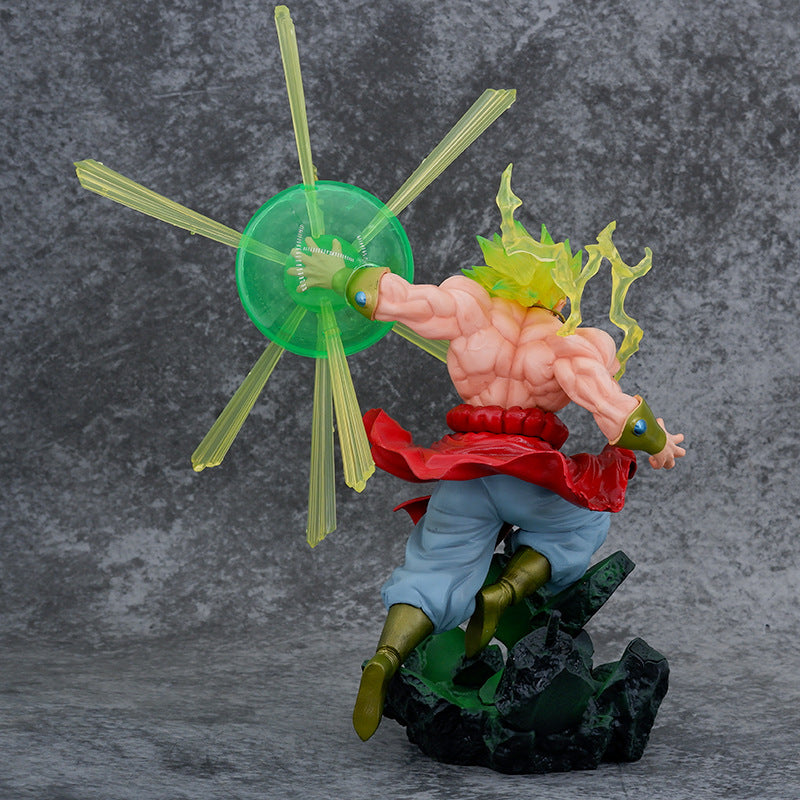 Anime Dragon Ball Z Figure GK Broli Super Saiyan Broly Legendary SSJ DBZ PVC Action Figures Collection Model Doll Toys Kids Gift