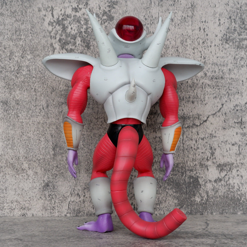 Dragon Ball action figure of Frieza Third Shape, PVC Collectable Toy, 31CM