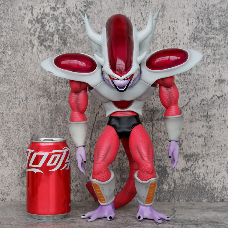 Dragon Ball action figure of Frieza Third Shape, PVC Collectable Toy, 31CM