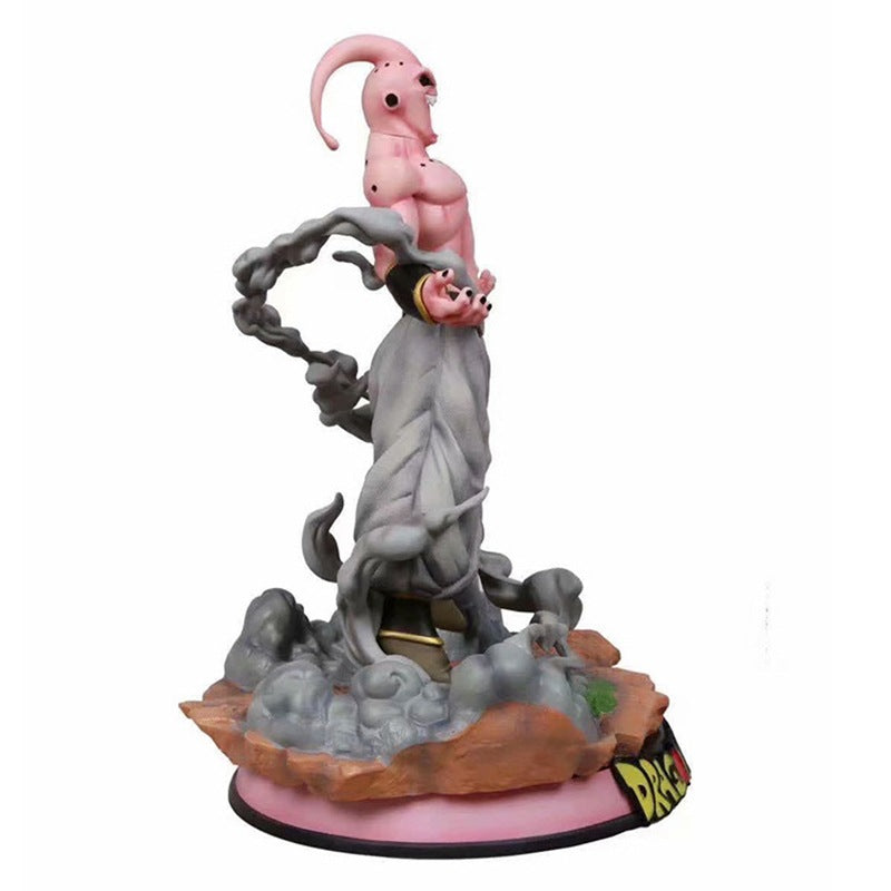 Dragon Ball Z statue model, collectible doll, desk decoration, toy gift, 46cm, Majin Buu Gk