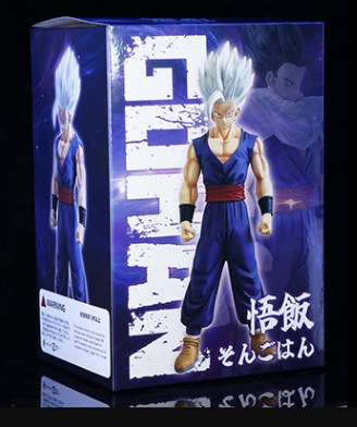 Anime-Dragon Ball Super Gohan action figure, PVC collection statue, 28cm toy model