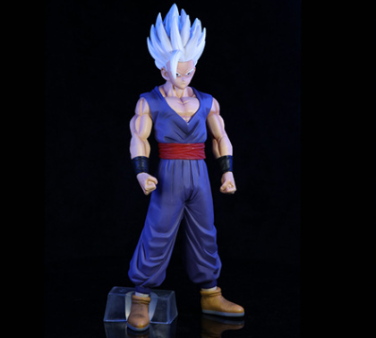 Anime-Dragon Ball Super Gohan action figure, PVC collection statue, 28cm toy model