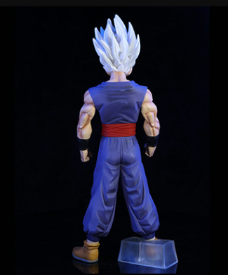 Anime-Dragon Ball Super Gohan action figure, PVC collection statue, 28cm toy model