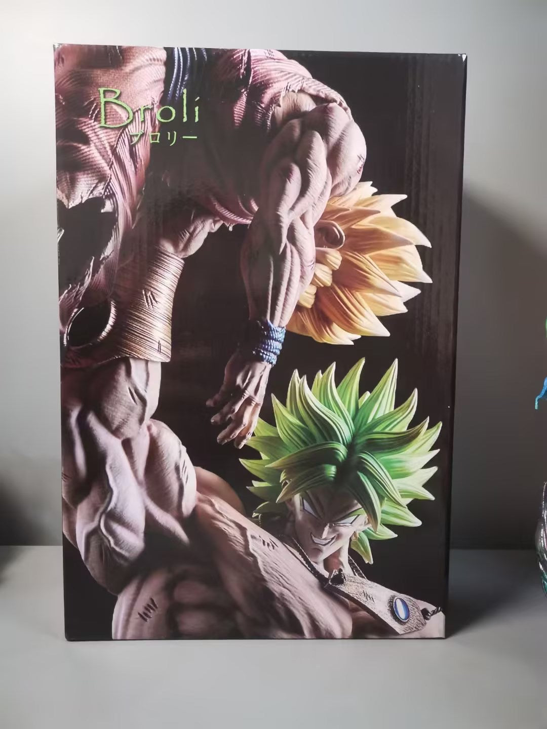 Dragon Ball Anime Shape, Broly vs Goku Numbers, Broly vs Son Goku Gk Statue, PVC Model Doll Collection, Toy Decoration, 30cm