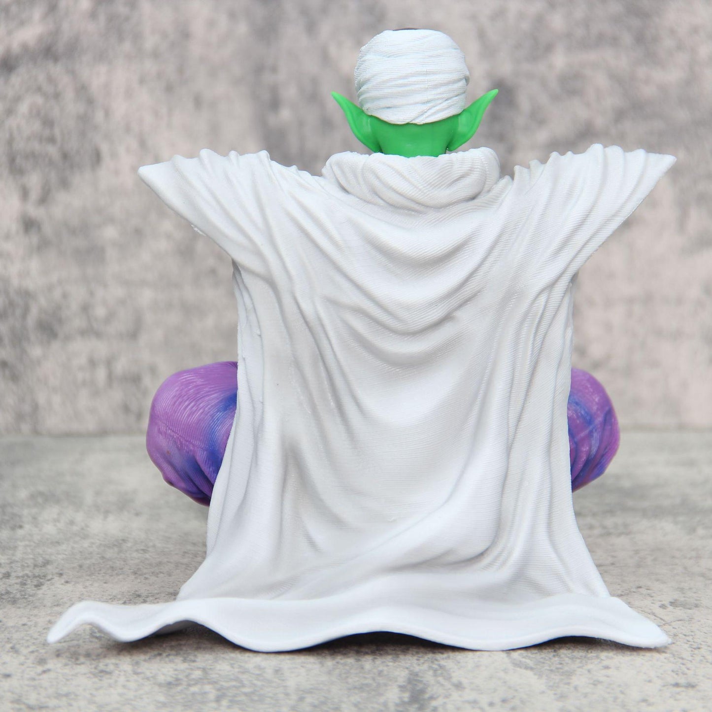 Anime Dragon Ball Piccolo Figure GK Namekian Sitting Cloak Piccolo Action Figures PVC Collection Model Toys