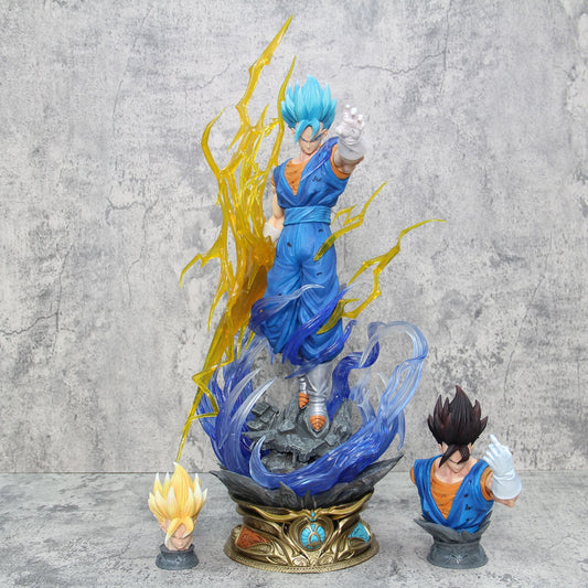 Dragon Ball Collectible Toy Anime Model Vegito Action Figure, Statue