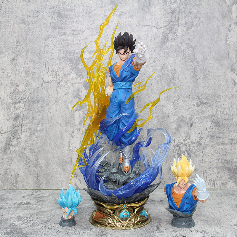 Dragon Ball Collectible Toy Anime Model Vegito Action Figure, Statue