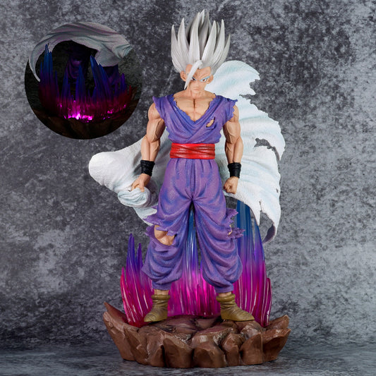 35cm Dragon Ball Super Hero GK Beast Son Gohan Figurine PVC Action Figures Collection Model Toys