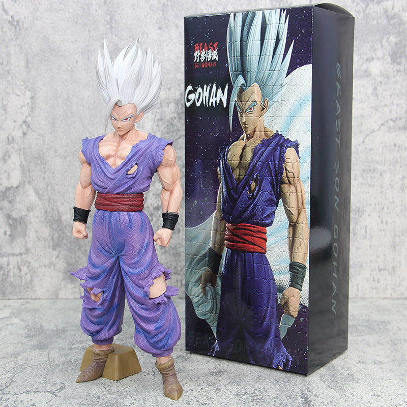 33cm Anime Dragon Ball Z - Gohan Goku Saiyan Figure