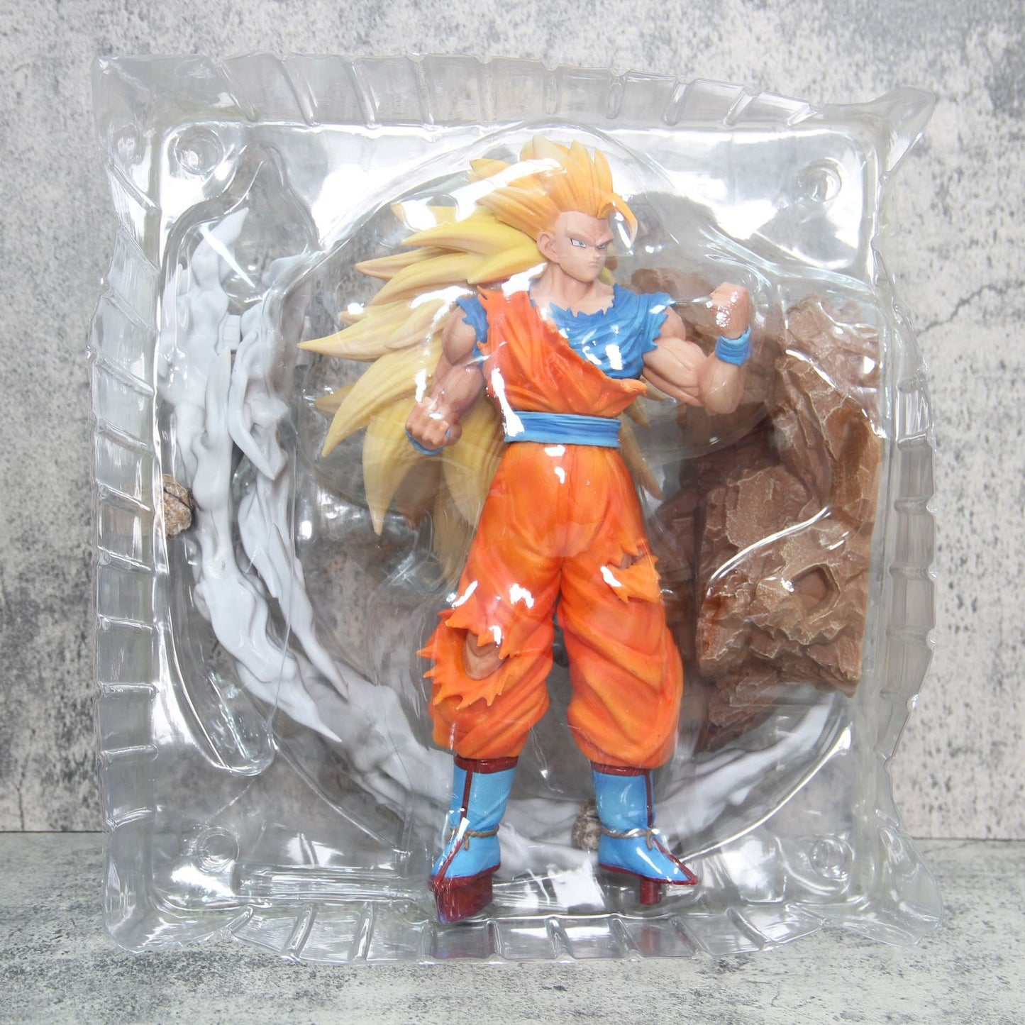 Anime Dragon Ball Z Action Figure, Son Goku, Super Saiyan, GK Model, Doll Collection, Toys Gifts