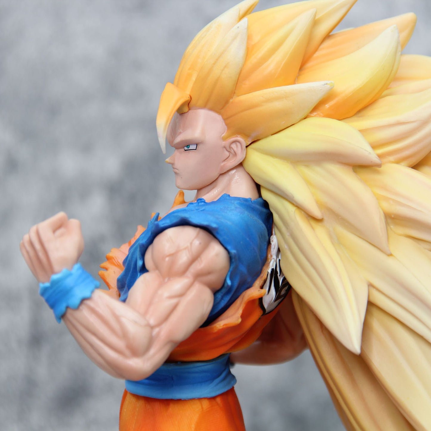 Anime Dragon Ball Z Action Figure, Son Goku, Super Saiyan, GK Model, Doll Collection, Toys Gifts