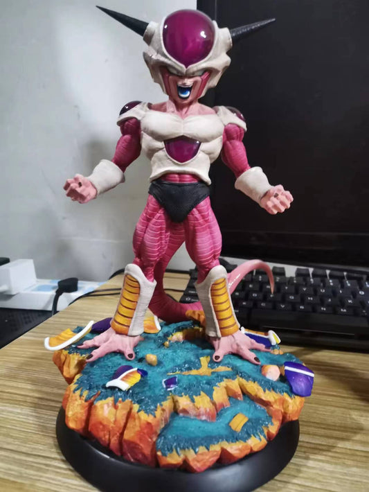 20cm Anime Dragon Ball Z Shape I Frieza Shape Plastic Action figure