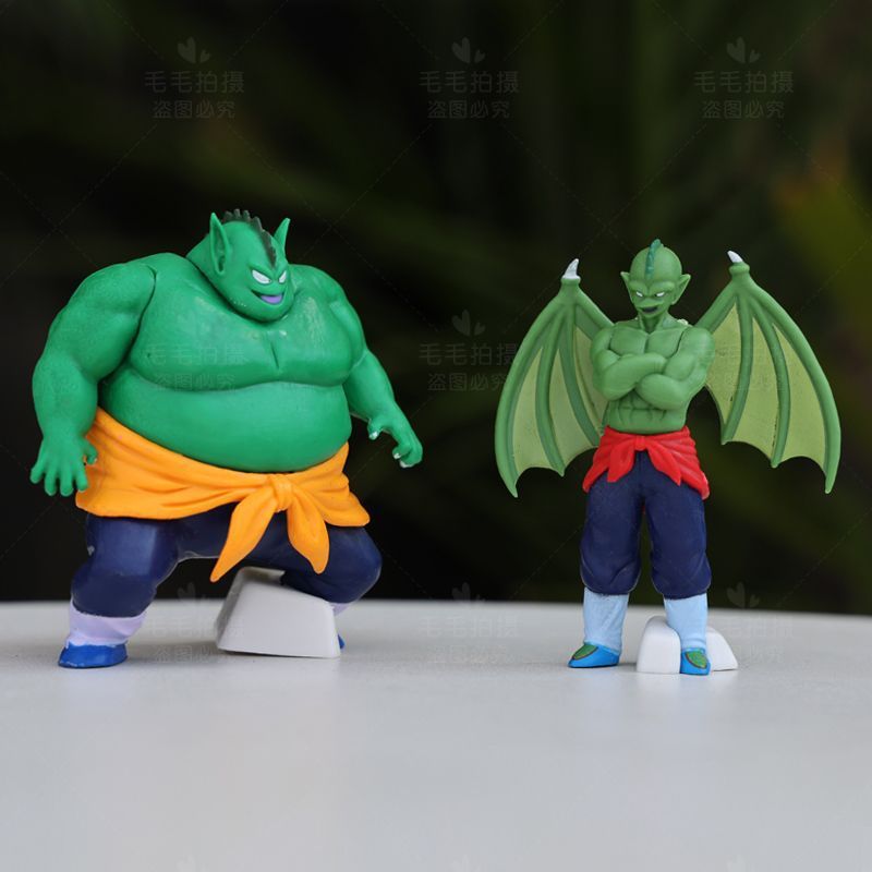 Dragon Ball Z HG Set Piccolo Daimaou Tambourine Drum Cymbal Piano King Piccolo PVC Action Figures Collection Model Toy Gfits