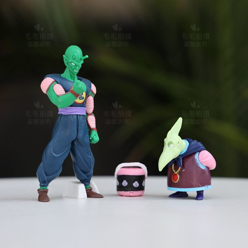 Dragon Ball Z HG Set Piccolo Daimaou Tambourine Drum Cymbal Piano King Piccolo PVC Action Figures Collection Model Toy Gfits