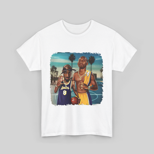 Kobe Bryant & Tupac Graphic T-Shirt