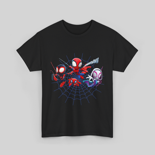 Spidey and His Friends Cotton Tee