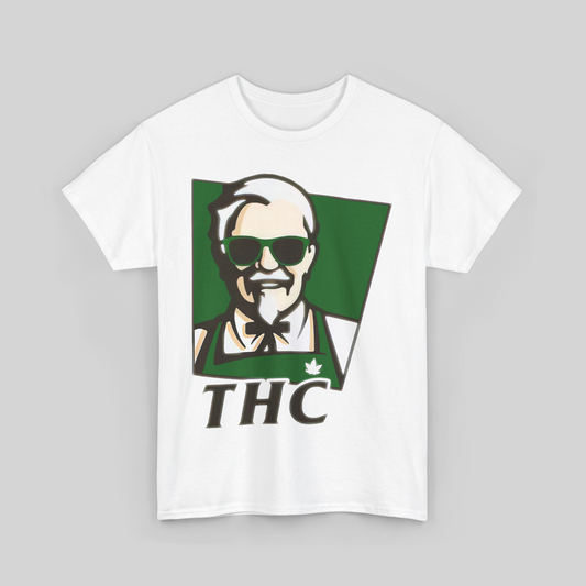 Funny KFC weed parody Tee