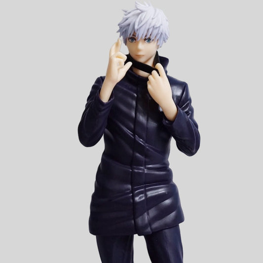 1Pcs 12/20cm Anime Jujutsu Kaisen Action Figure Gojo Satoru Figurine PVC Model Toy