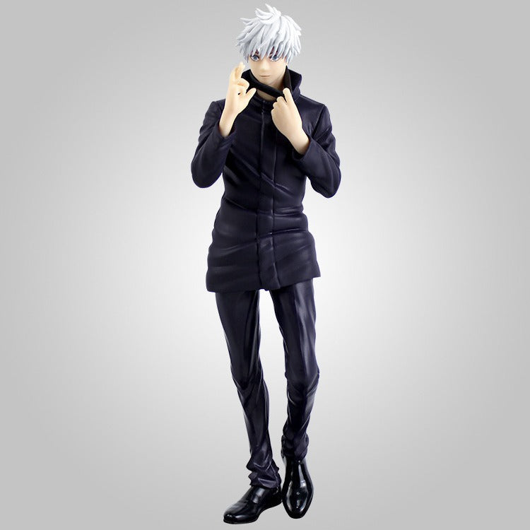 1Pcs 12/20cm Anime Jujutsu Kaisen Action Figure Gojo Satoru Figurine PVC Model Toy