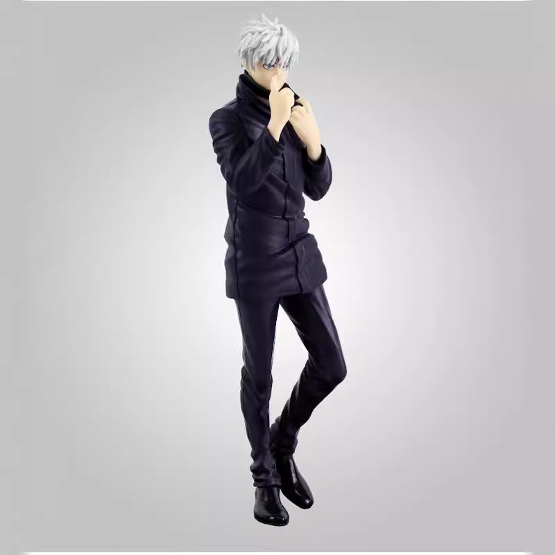 1Pcs 12/20cm Anime Jujutsu Kaisen Action Figure Gojo Satoru Figurine PVC Model Toy