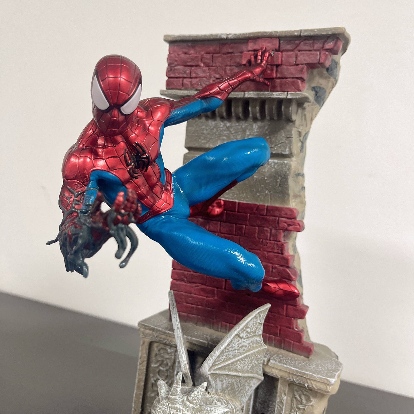 Marvel Avengers Spiderman Figure Homecoming Comic Spider Man Action Figure Statue Collectible Model Toy 30cm Decoration Doll