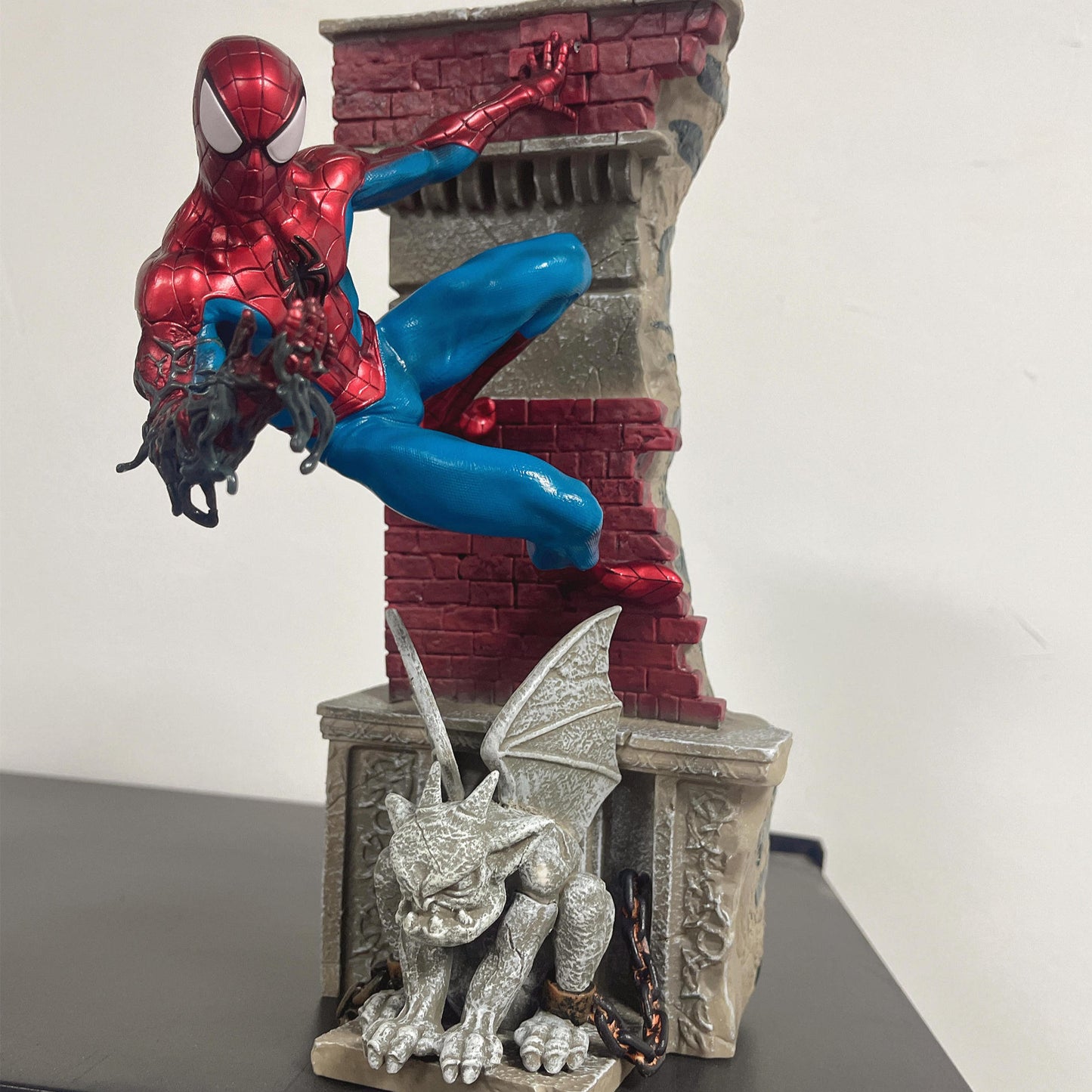 Marvel Avengers Spiderman Figure Homecoming Comic Spider Man Action Figure Statue Collectible Model Toy 30cm Decoration Doll