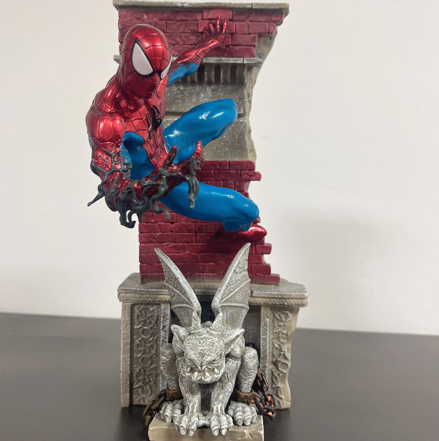 Marvel Avengers Spiderman Figure Homecoming Comic Spider Man Action Figure Statue Collectible Model Toy 30cm Decoration Doll