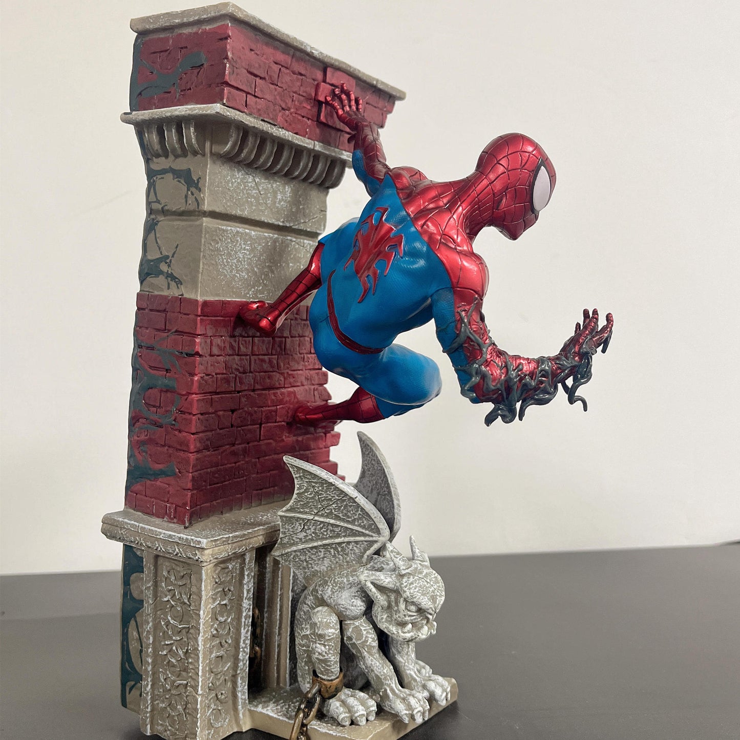 Marvel Avengers Spiderman Figure Homecoming Comic Spider Man Action Figure Statue Collectible Model Toy 30cm Decoration Doll