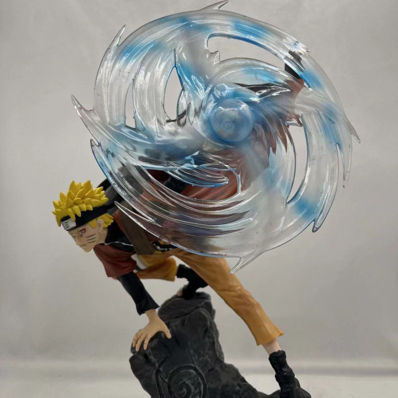 32cm GK Uzumaki Naruto Action Figures Anime Naruto Shippuden Figure PVC Collection Model Doll Children Toys Gift