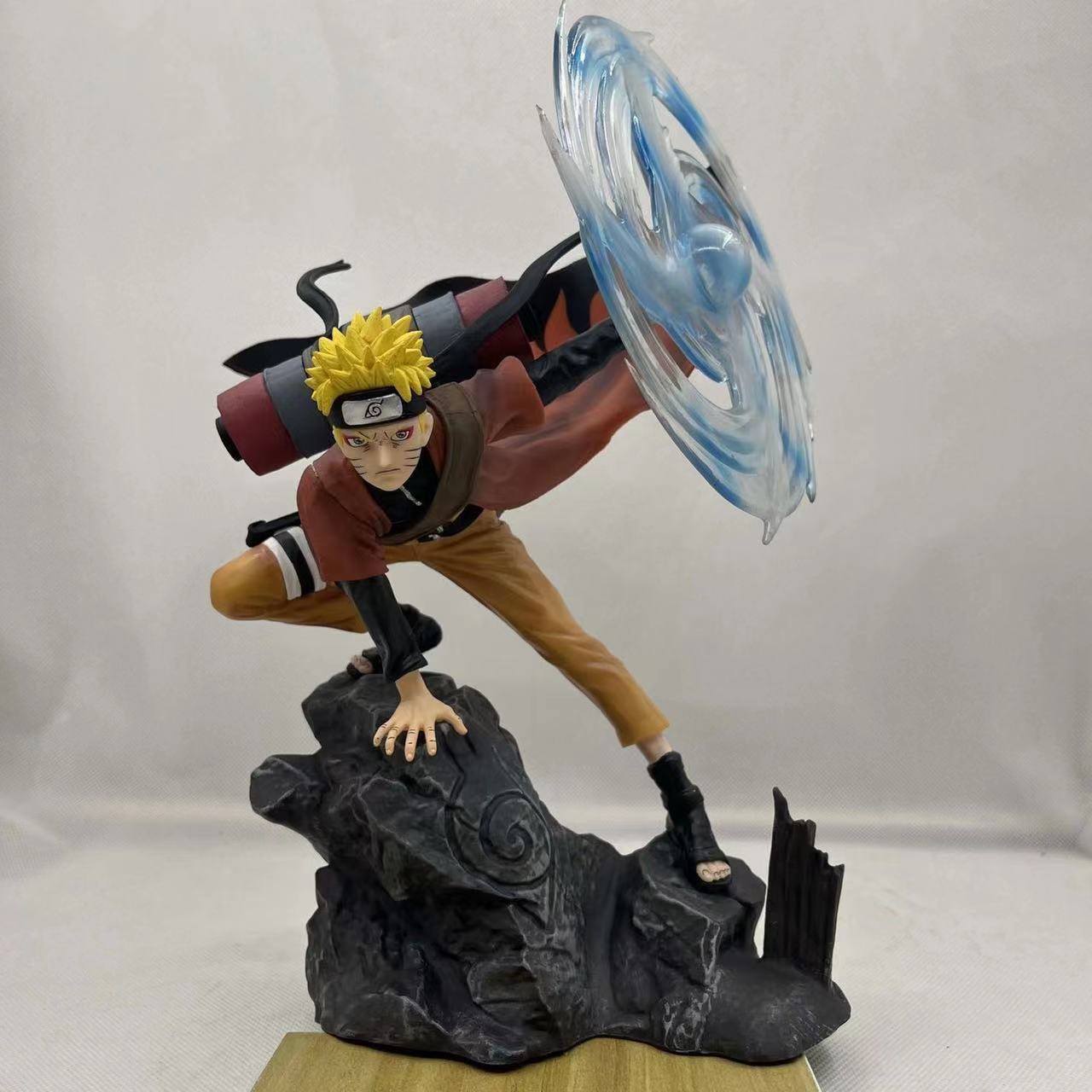 32cm GK Uzumaki Naruto Action Figures Anime Naruto Shippuden Figure PVC Collection Model Doll Children Toys Gift