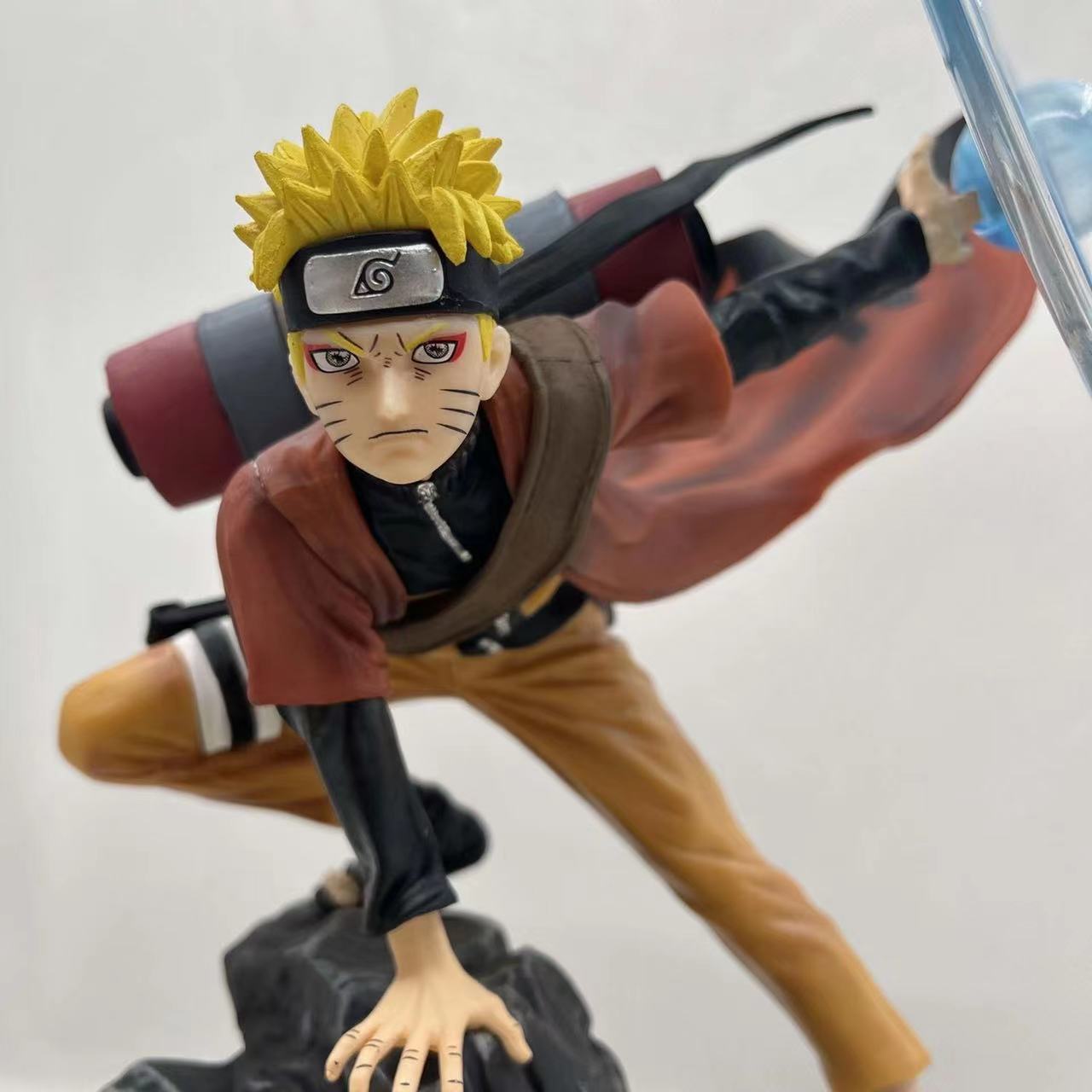 32cm GK Uzumaki Naruto Action Figures Anime Naruto Shippuden Figure PVC Collection Model Doll Children Toys Gift