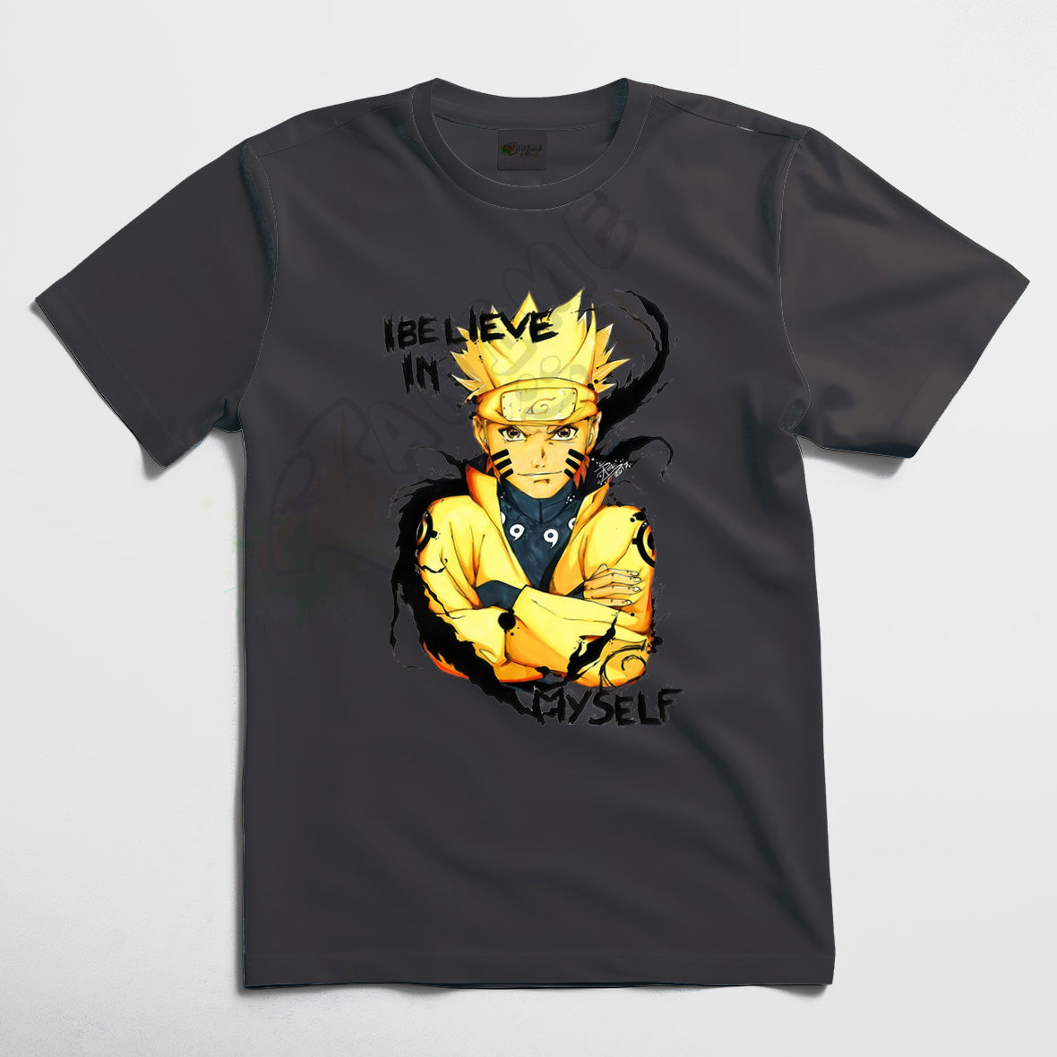 I believe in My Self Naruto T-Shirt