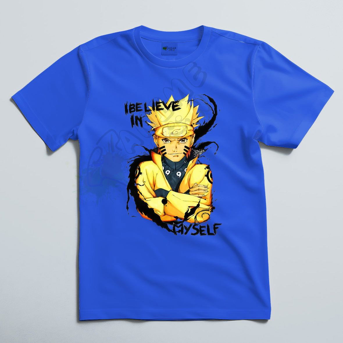 I believe in My Self Naruto T-Shirt