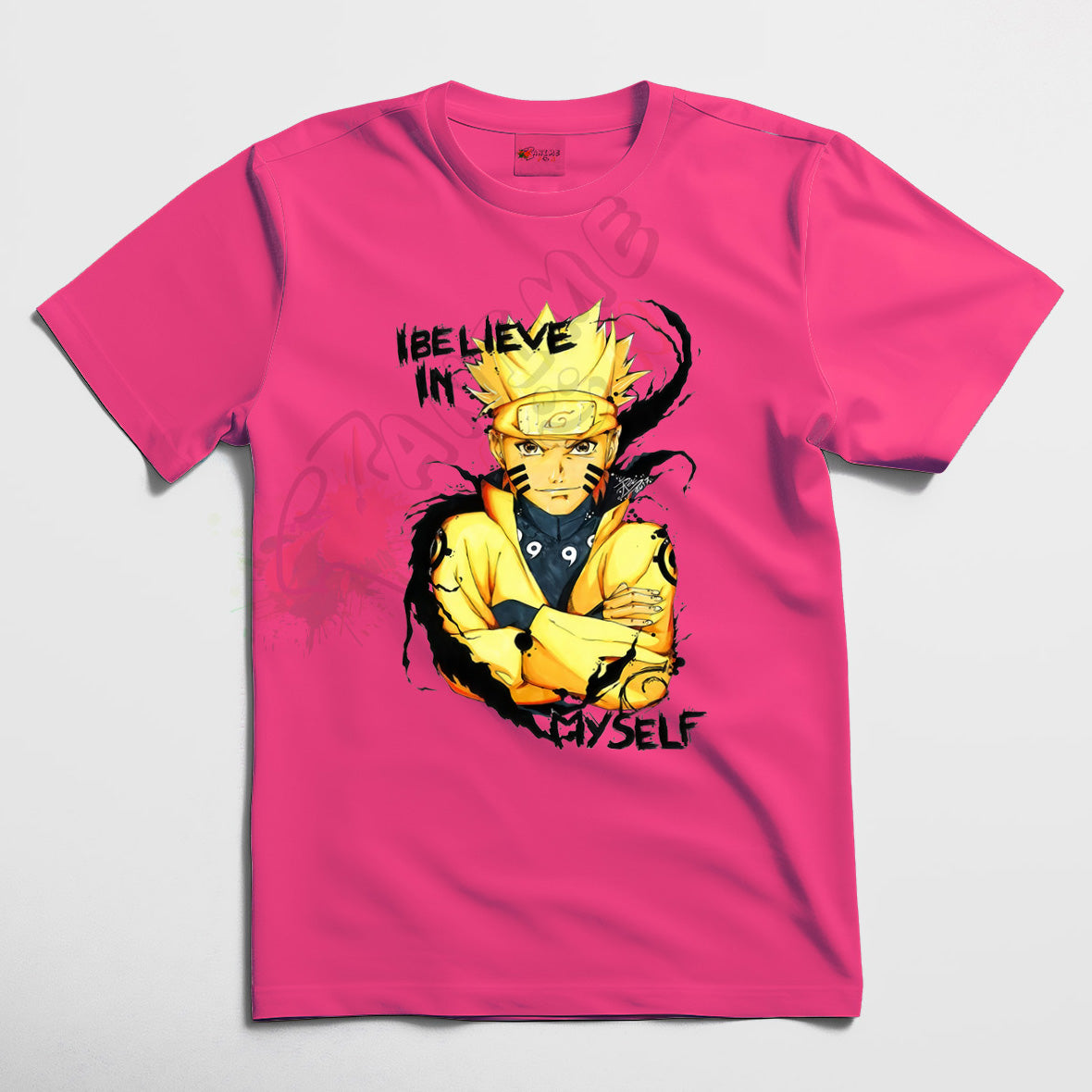 I believe in My Self Naruto T-Shirt