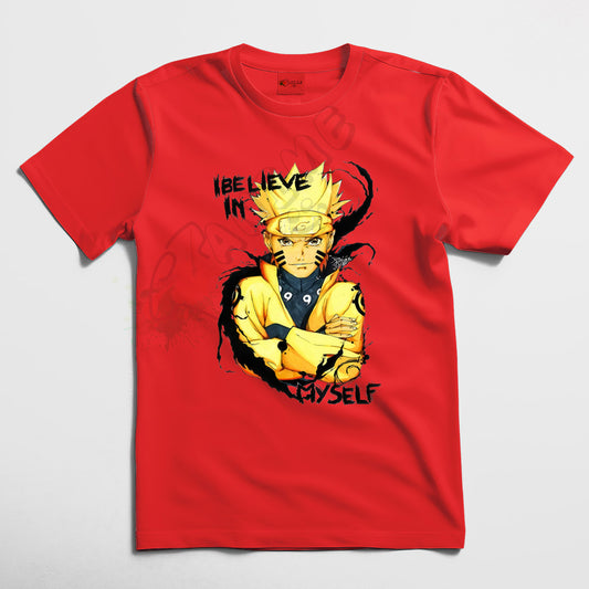 I believe in My Self Naruto T-Shirt