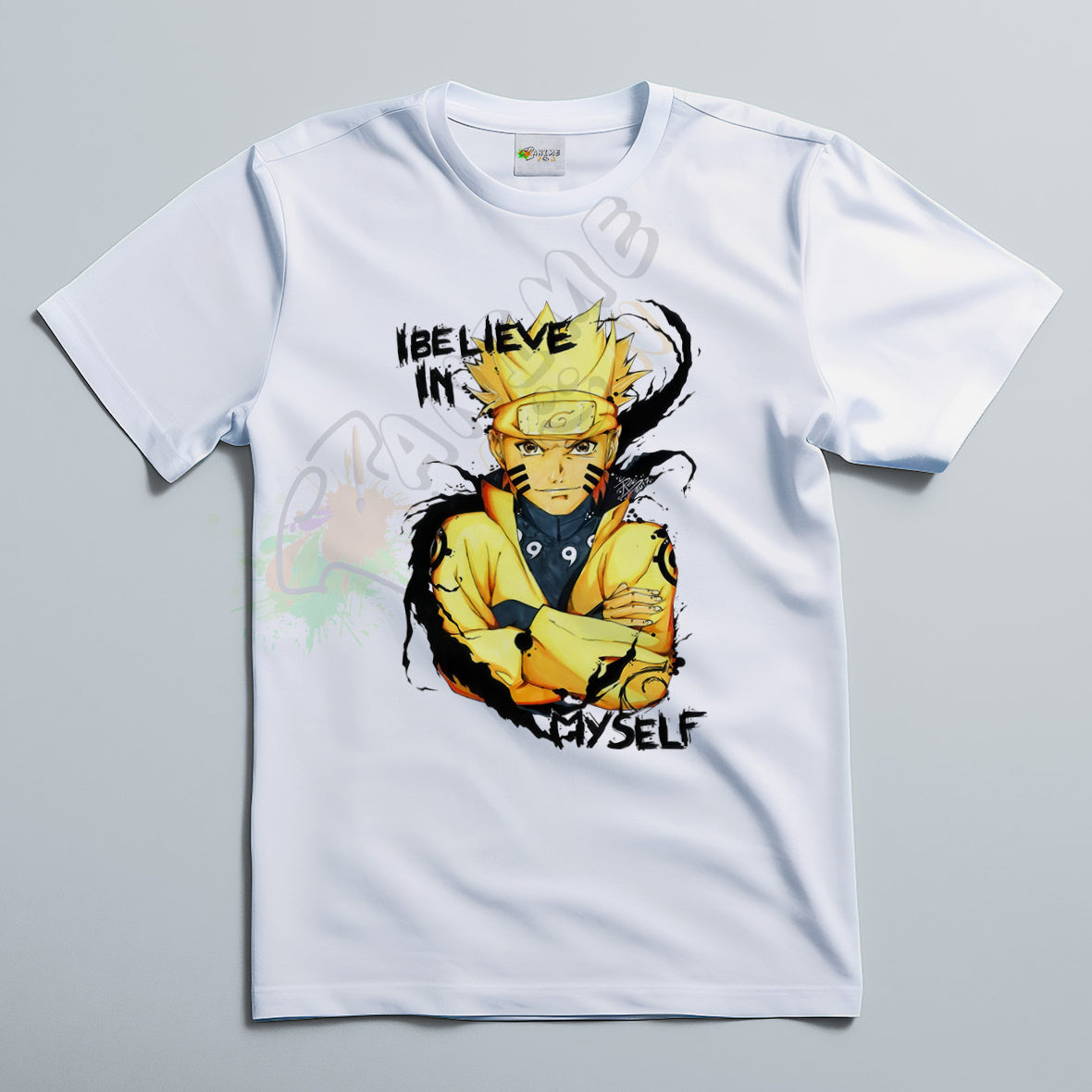 I believe in My Self Naruto T-Shirt