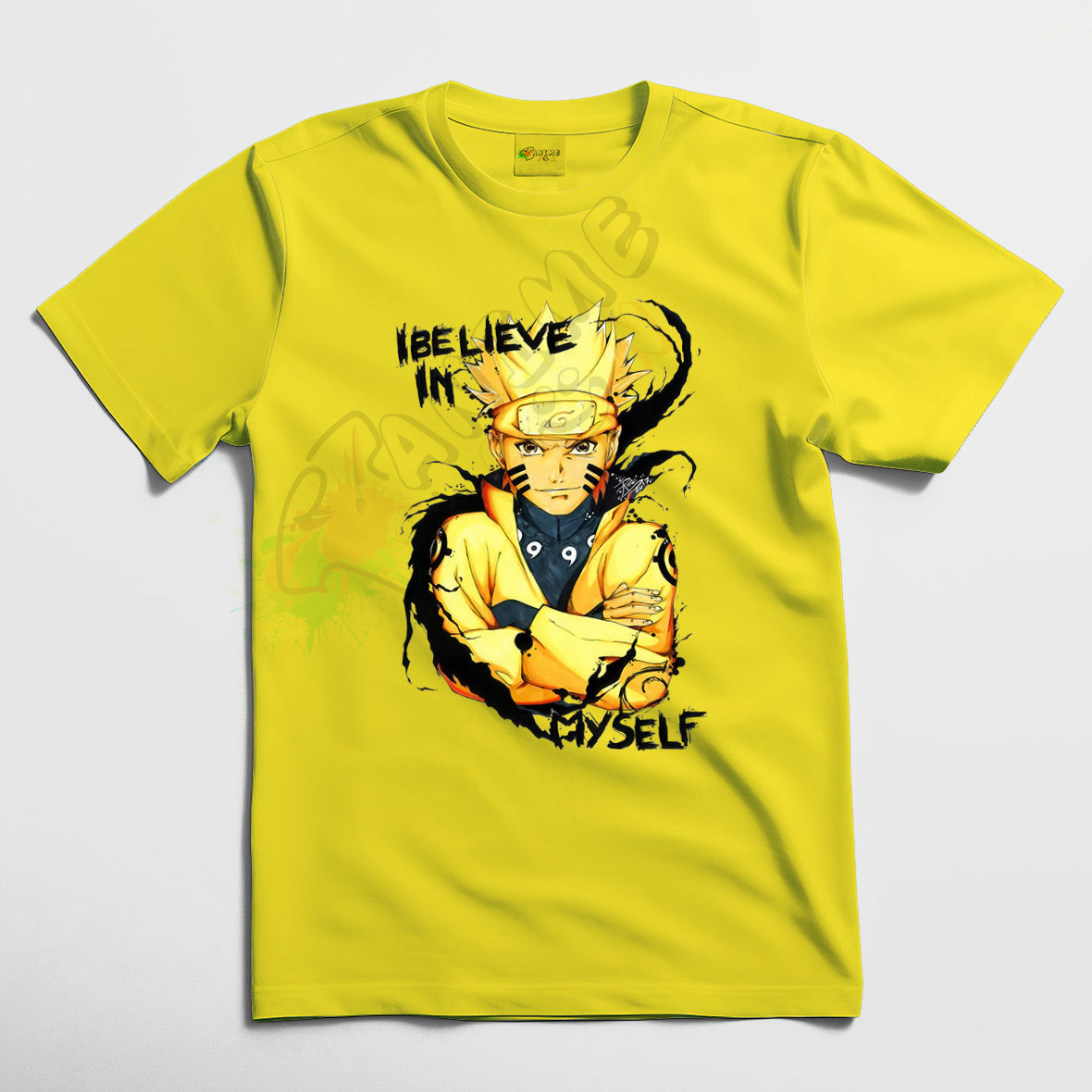 I believe in My Self Naruto T-Shirt