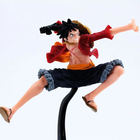 Anime One Piece Luffy Figure Toy Monkey D Luffy Gear 4th Haki Scultures Big Nightmare Luffy Action Figure Gift