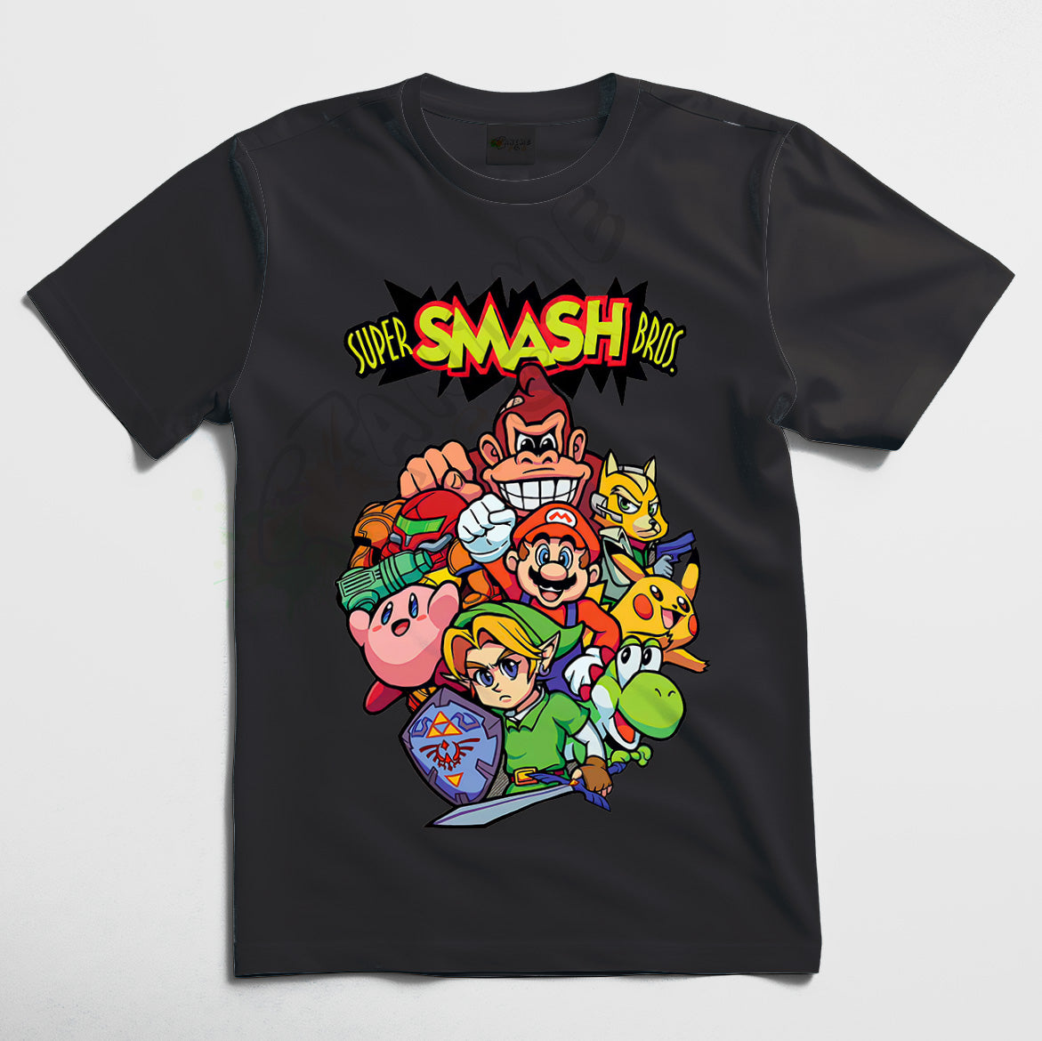 Super Smash Bros Mario T-Shirt