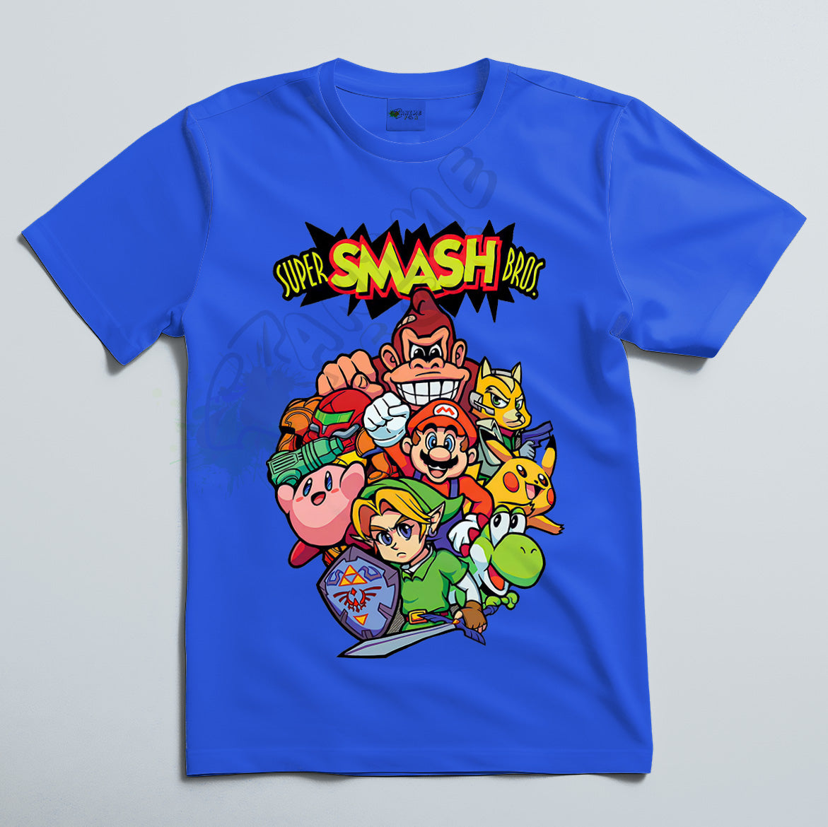 Super Smash Bros Mario T-Shirt