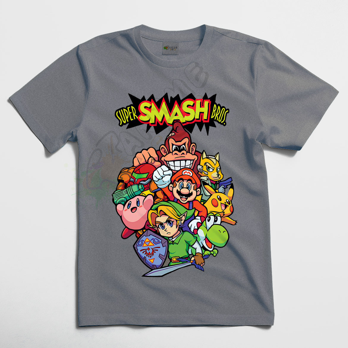 Super Smash Bros Mario T-Shirt