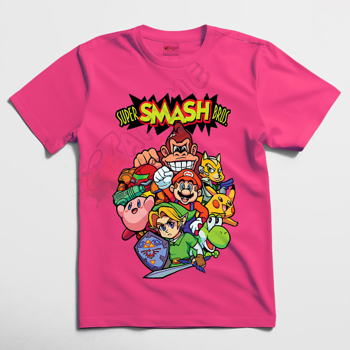 Super Smash Bros Mario T-Shirt