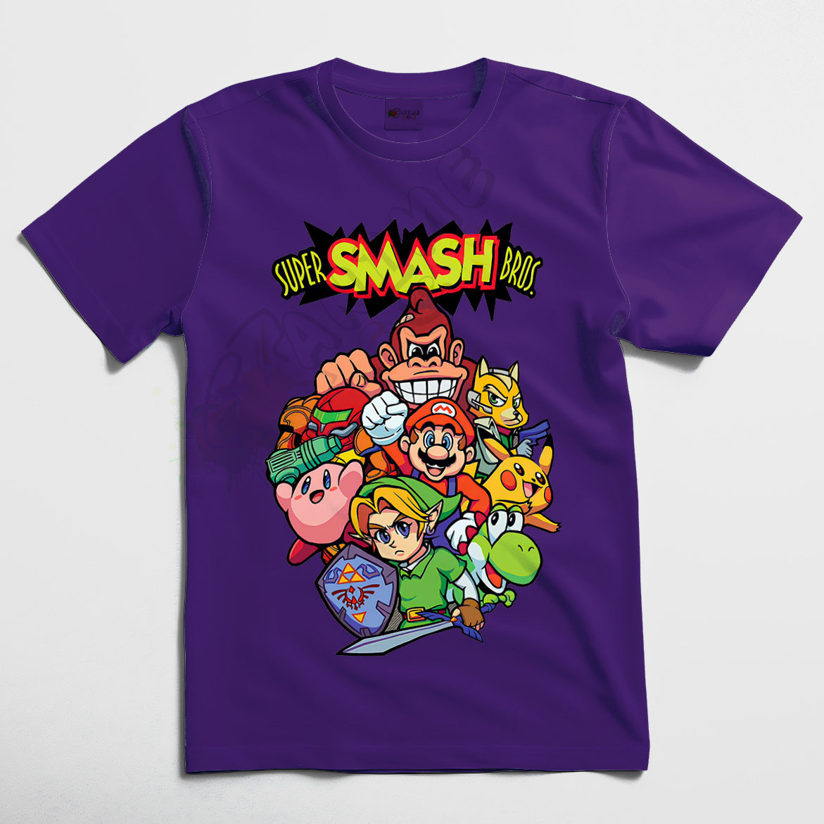 Super Smash Bros Mario T-Shirt