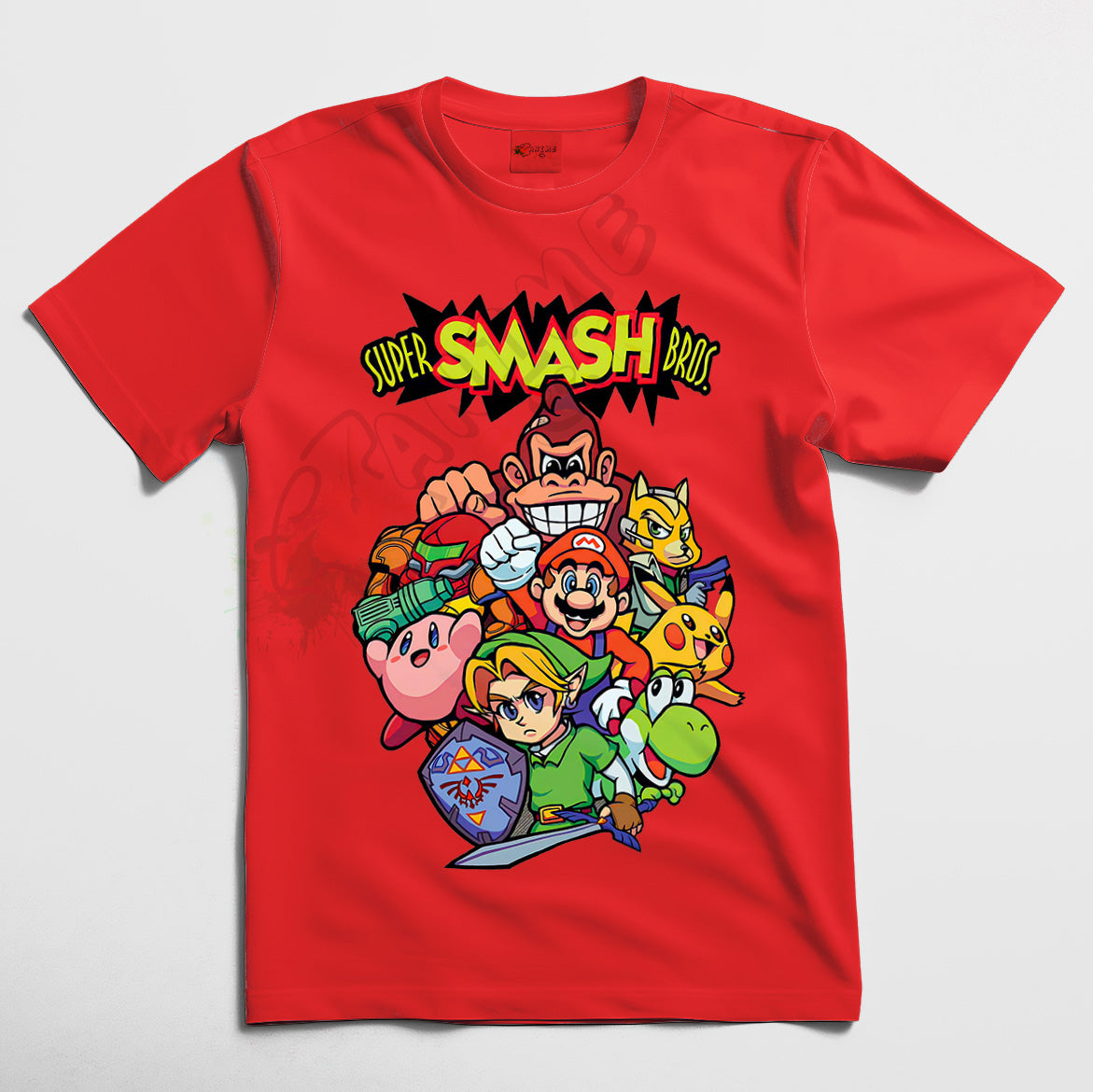 Super Smash Bros Mario T-Shirt