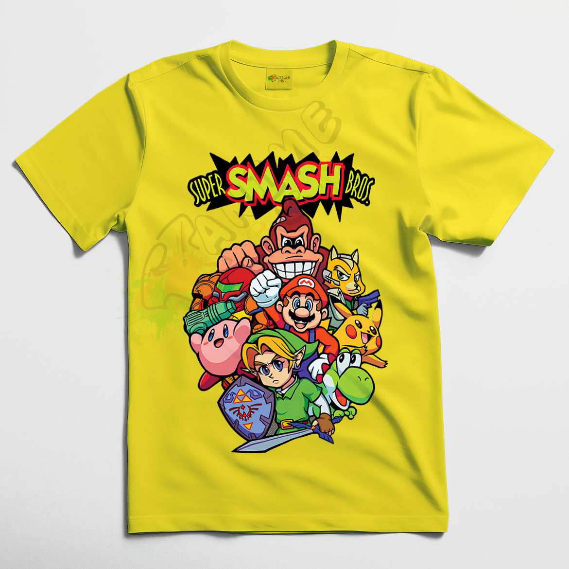 Super Smash Bros Mario T-Shirt