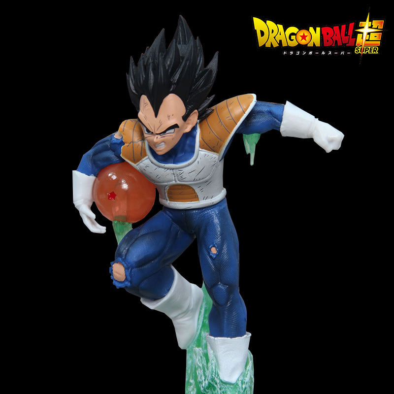 Dragon Ball Vegeta Action Figure Statues Anime