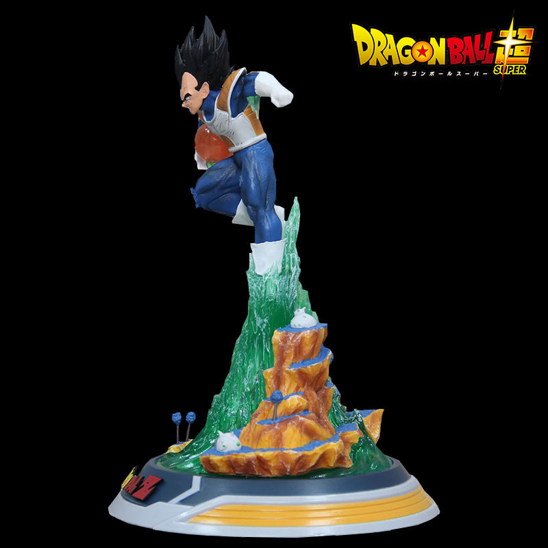 Dragon Ball Vegeta Action Figure Statues Anime