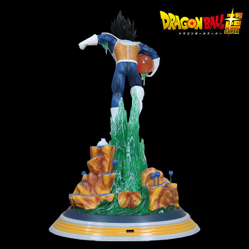 Dragon Ball Vegeta Action Figure Statues Anime