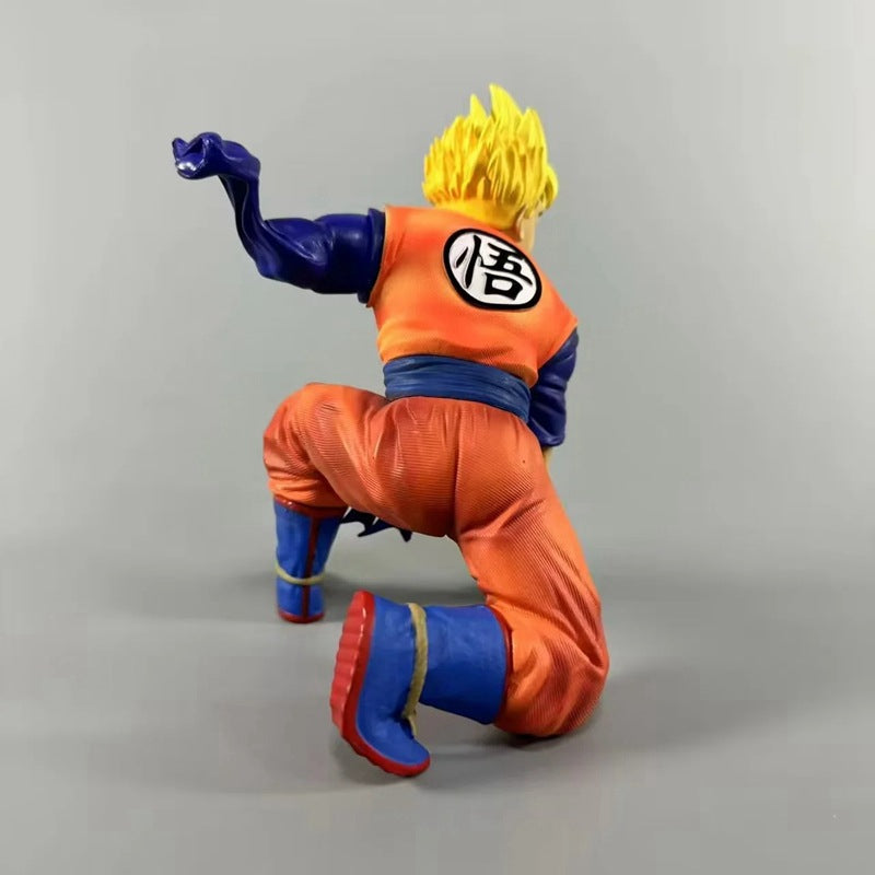 17cm Anime Dragon Ball Figure Broken Arm Son Goku Action Figure PVC Model Collection Toys Decoration Gifts